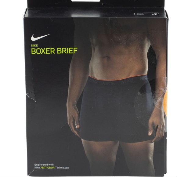 nike men's training boxer briefs